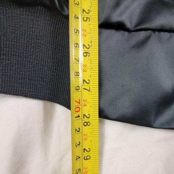 Vintage Hartwell Mens 2XL Black Jacket Stuart Andersons The Square Cow Funbar - Picture 11 of 11